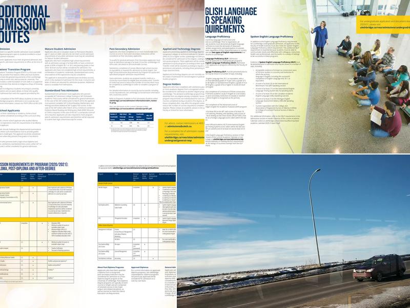 University of Lethbridge Menu