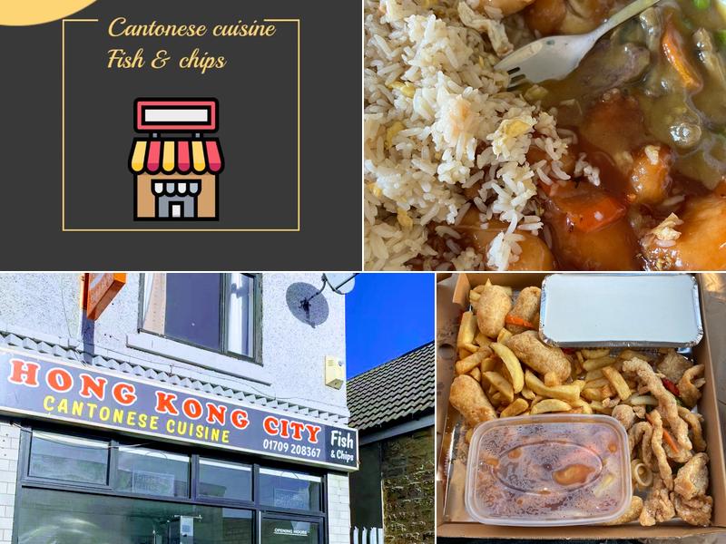 Hong Kong City Chinese &Fish & Chips