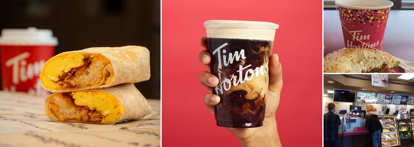 Tim Hortons Menu