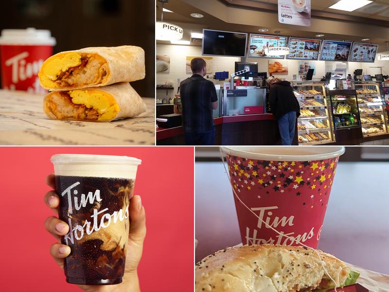 Tim Hortons Menu