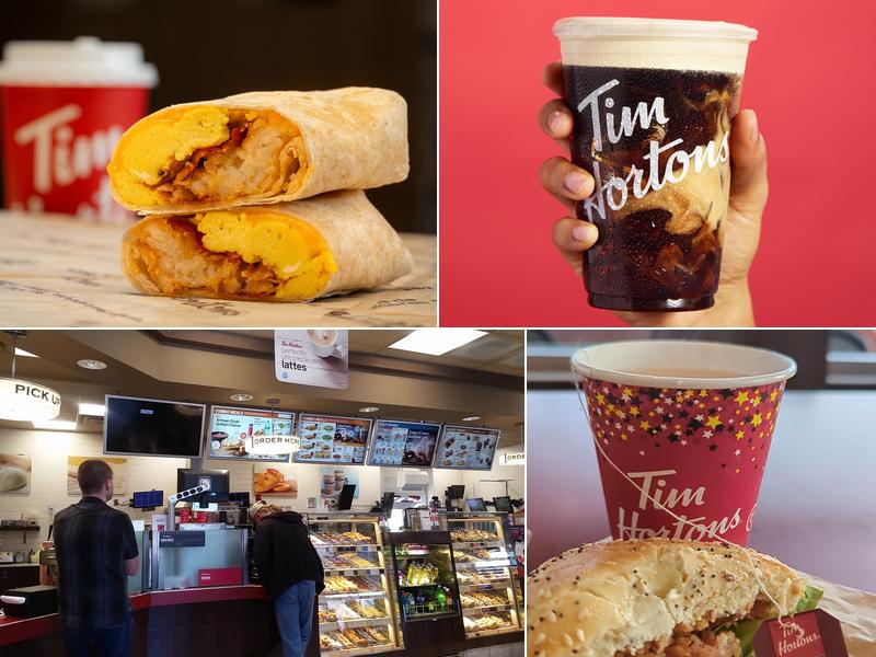 Tim Hortons Menu