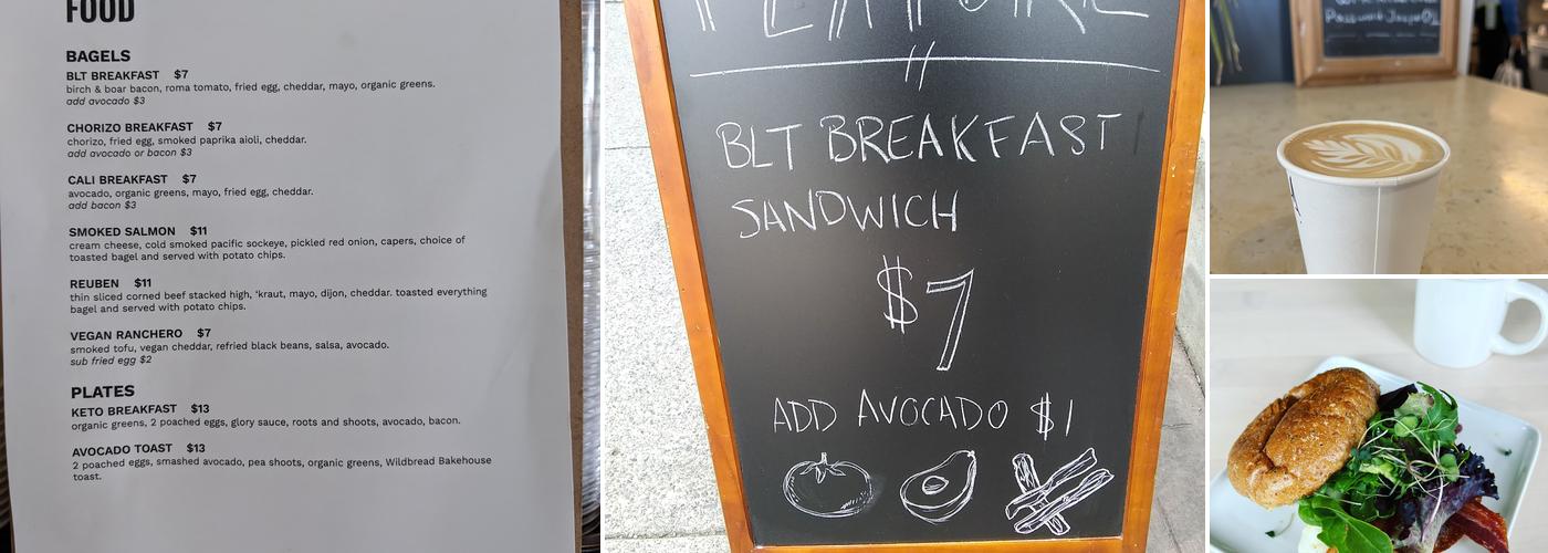 Ritual Coffeeworks Menu