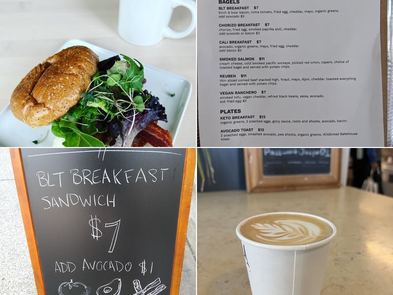 Ritual Coffeeworks Menu