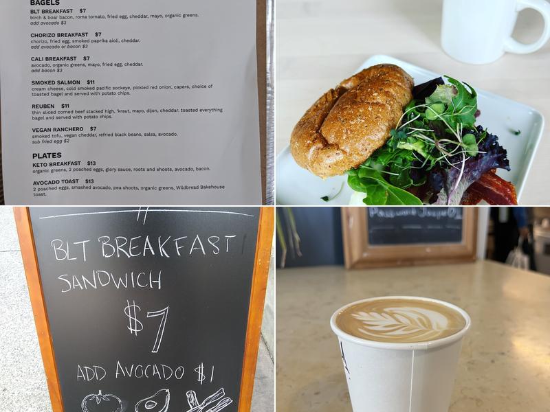 Ritual Coffeeworks Menu