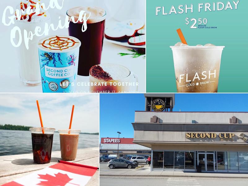 Second Cup Café 1600 15th Ave #130, Prince George