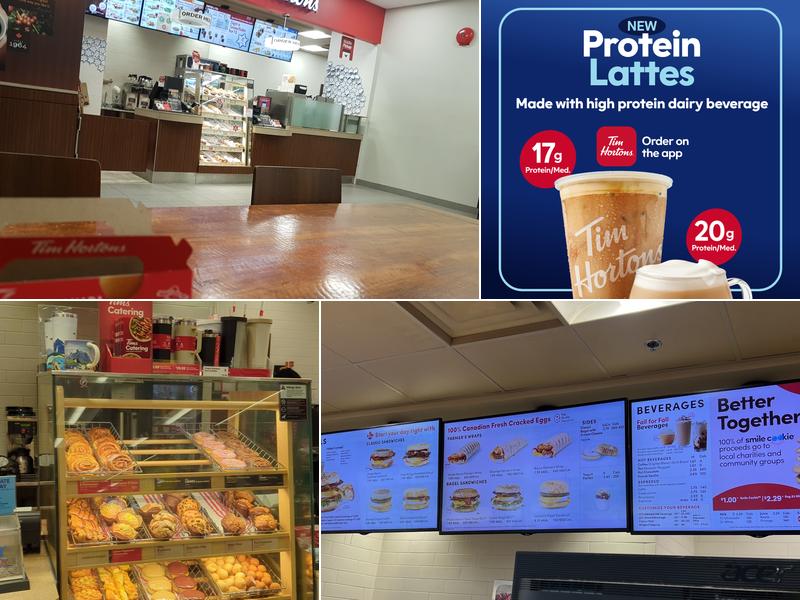 Tim Hortons Menu
