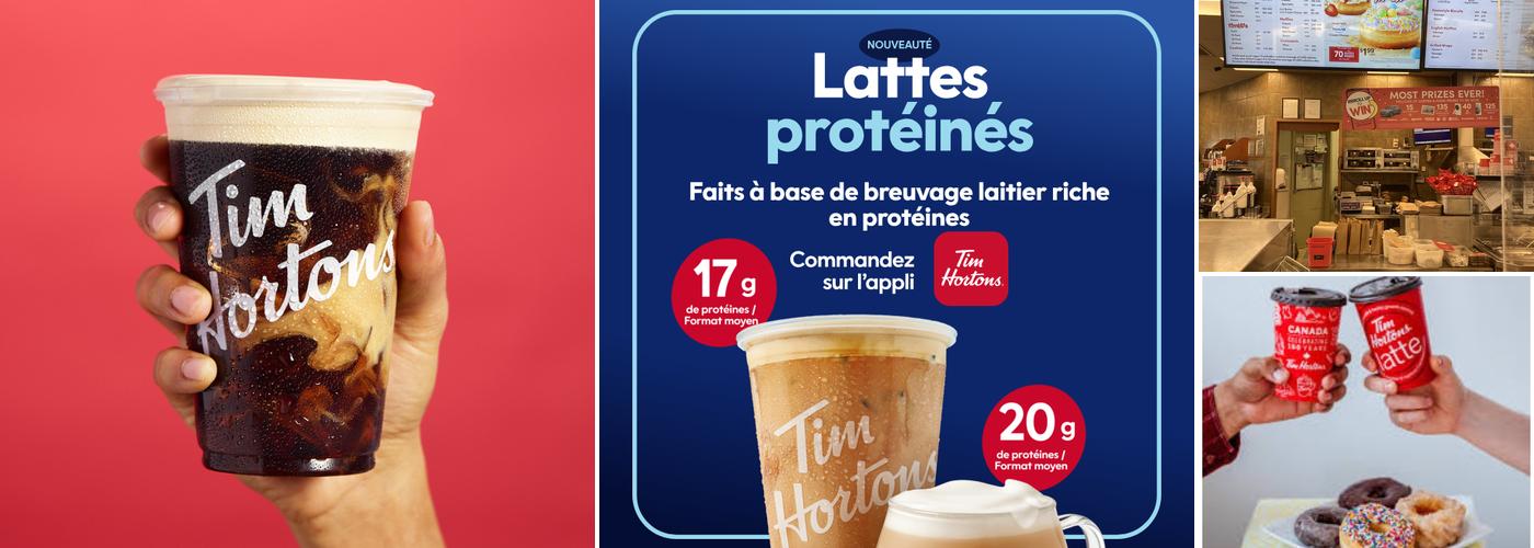 Tim Hortons Menu