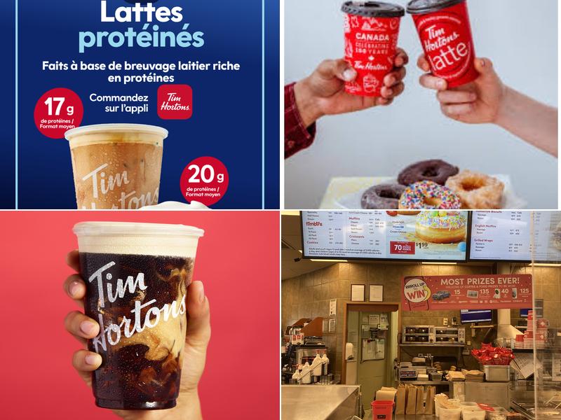 Tim Hortons Menu