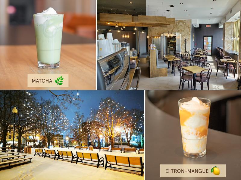 Café Morgane 252 Rue Brock, Drummondville