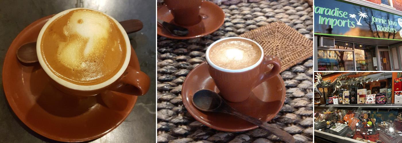 Jonnie Java Roasters