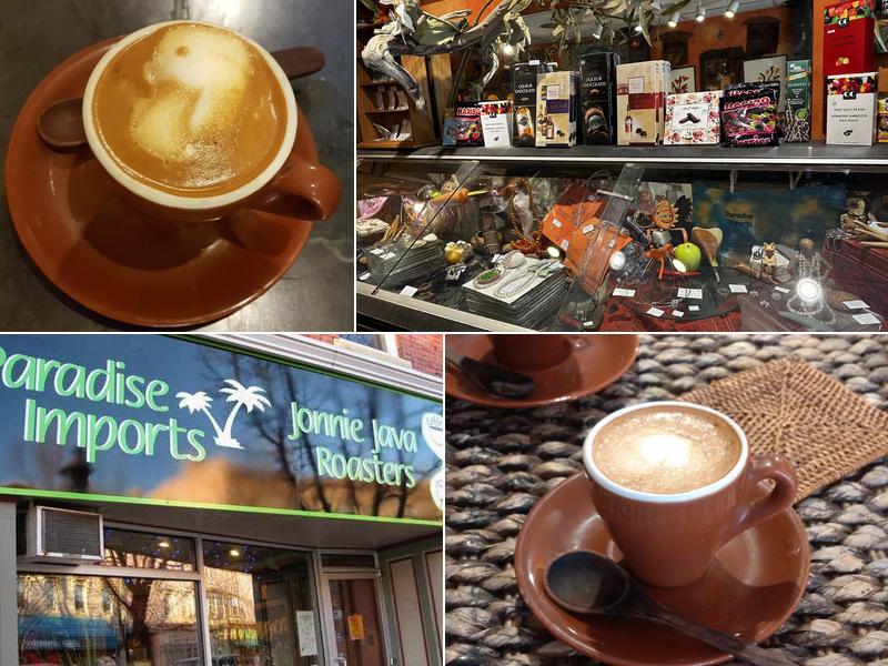 Jonnie Java Roasters 95 York St, Fredericton