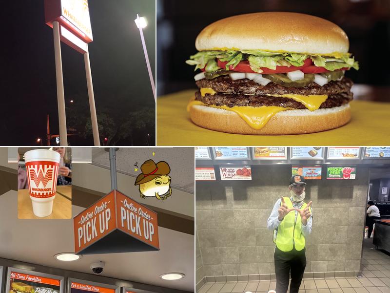Whataburger Menu