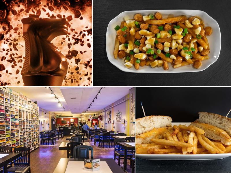 Unplugged: A Board Games Cafe 418 Queen St, Fredericton