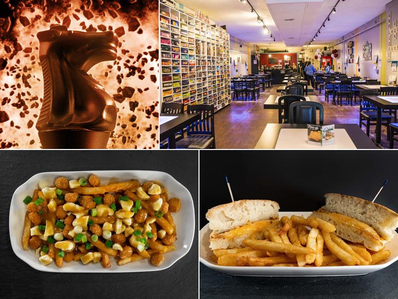 Unplugged: A Board Games Cafe 418 Queen St, Fredericton