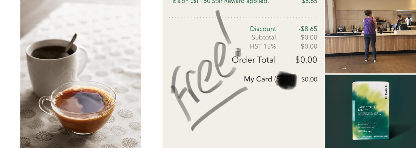 Starbucks Menu