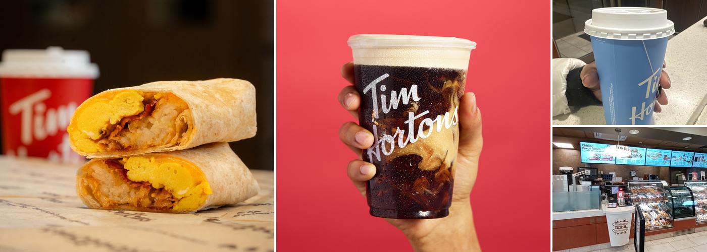 Tim Hortons Menu