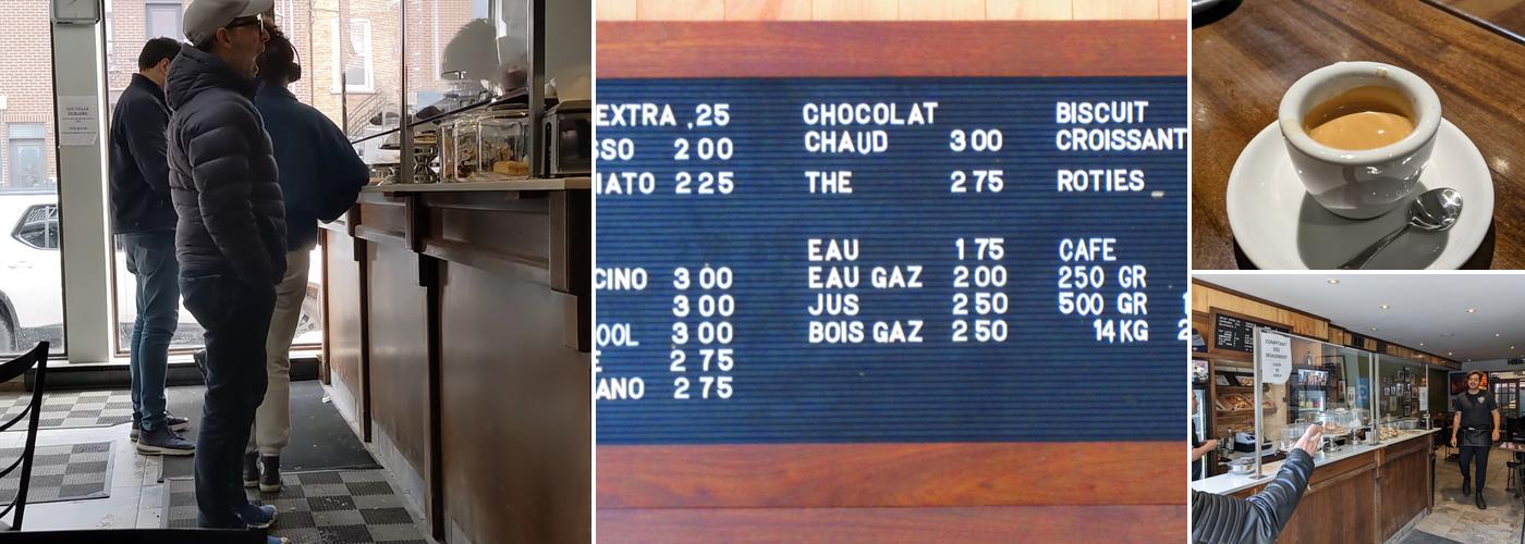 Caffe San Simeon Menu