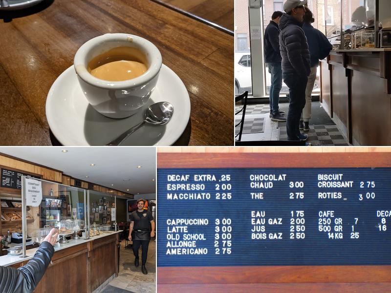 Caffe San Simeon Menu