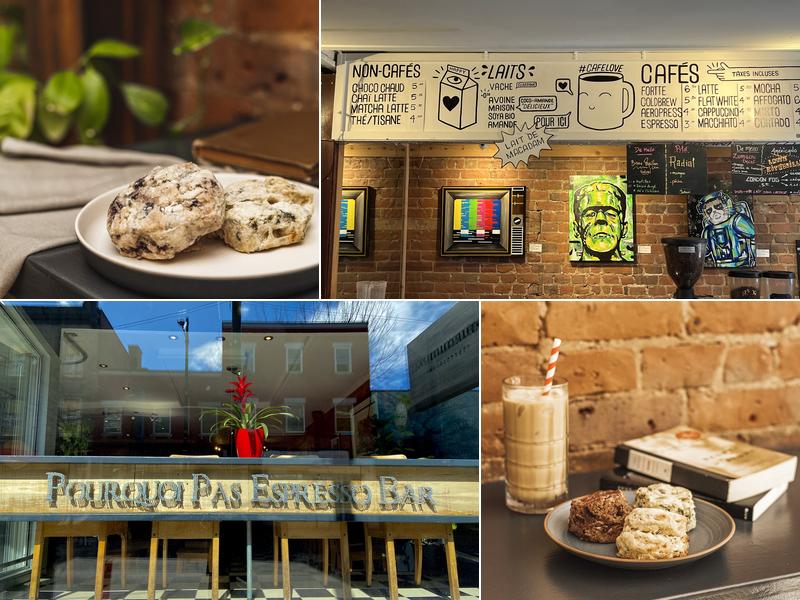 Pourquoi Pas espresso bar