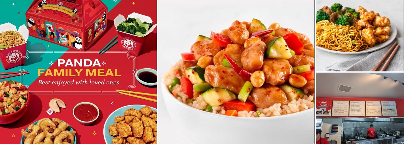 Panda Express Menu