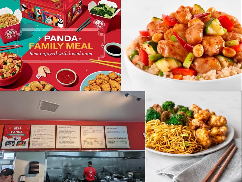 Panda Express Menu