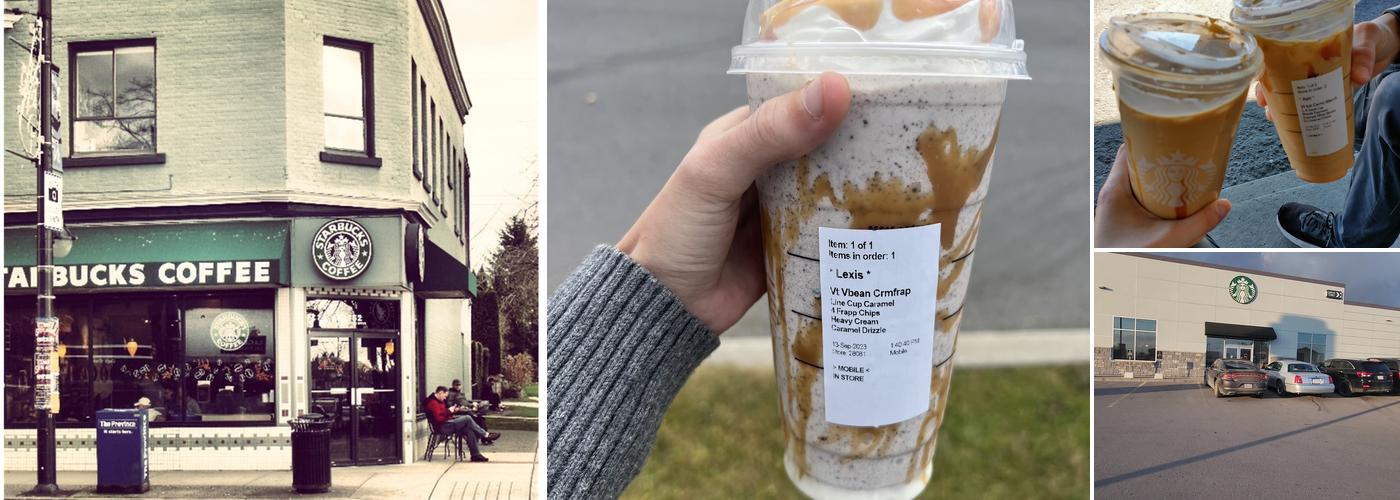 Starbucks Menu