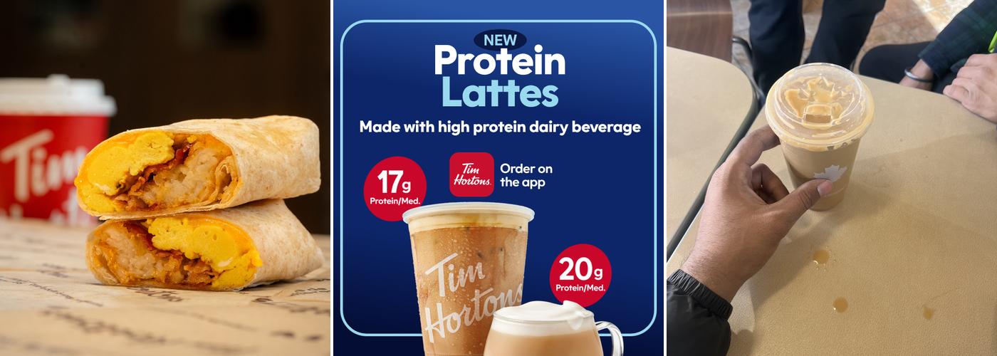 Tim Hortons Menu