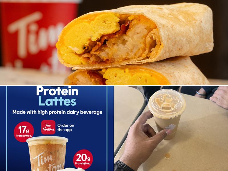 Tim Hortons Menu