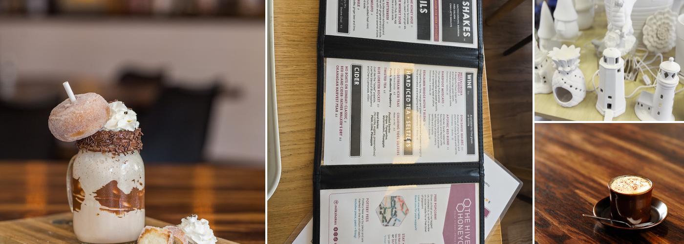 The Hive + Honeycomb Menu