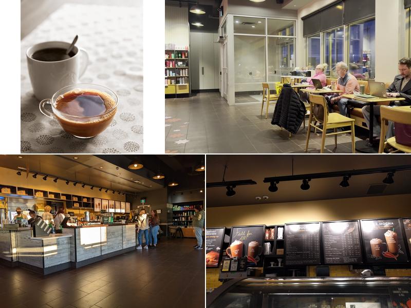 Starbucks Menu