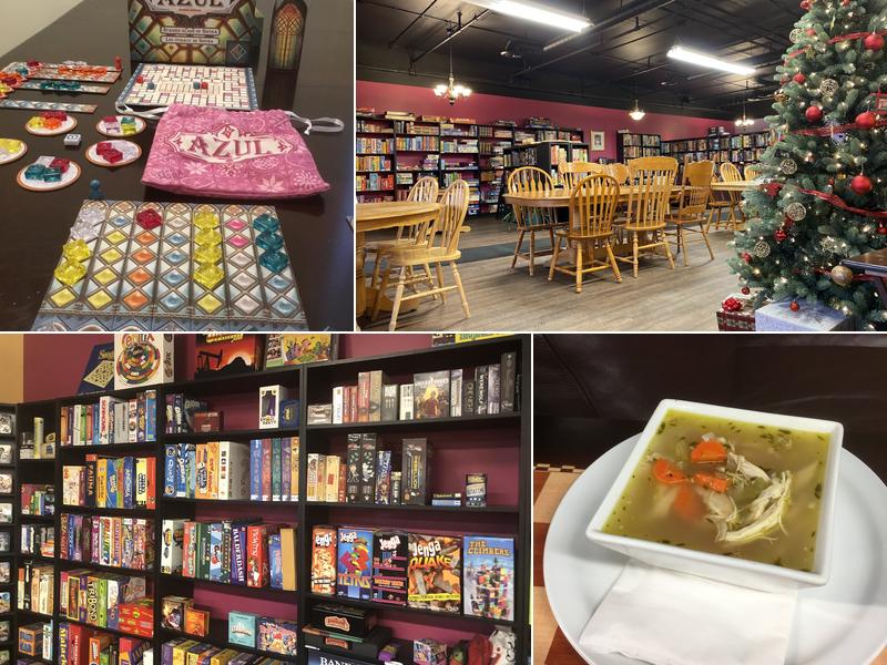 Card's Board Game Café 10206 100 Ave., Grande Prairie