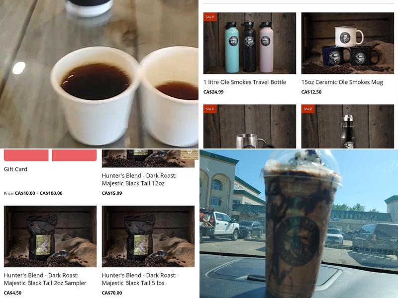 Ole Smokes Coffee and Roastery Menu