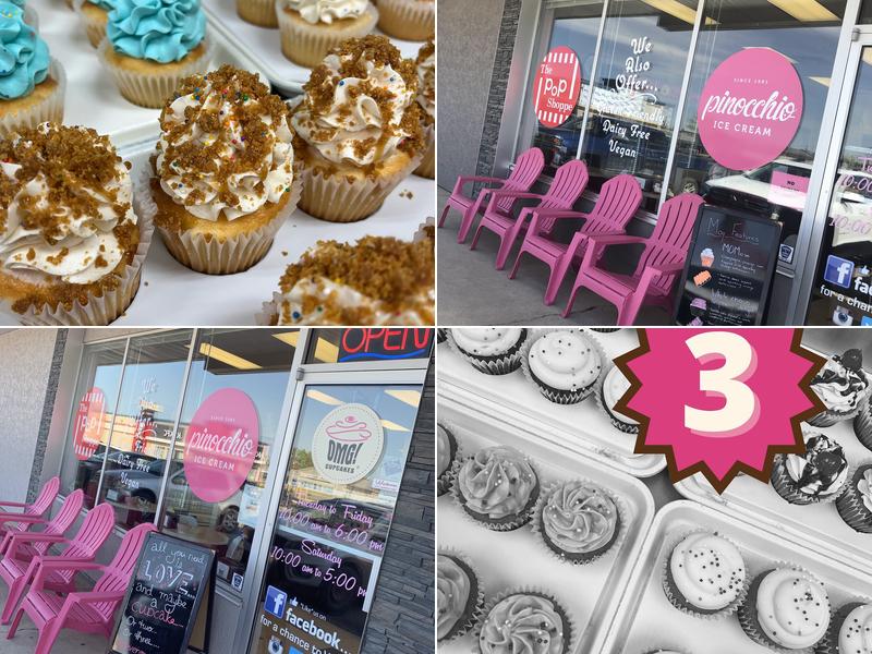 OMG! Cupcakes Grande Prairie