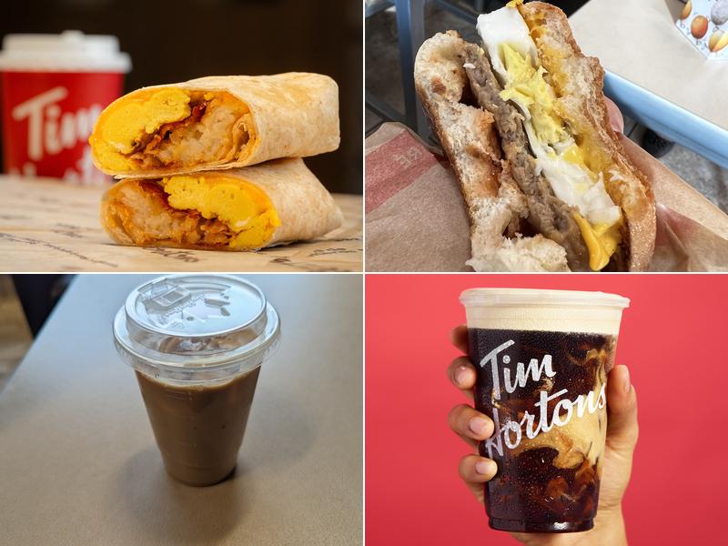 Tim Hortons Menu