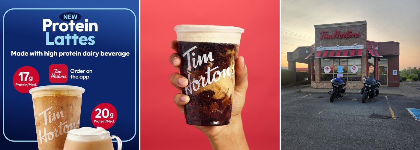 Tim Hortons Menu