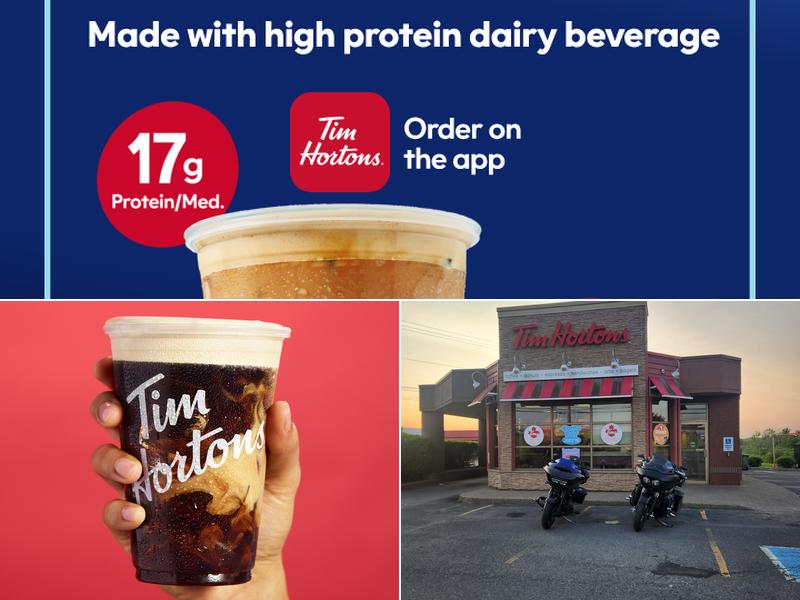 Tim Hortons Menu