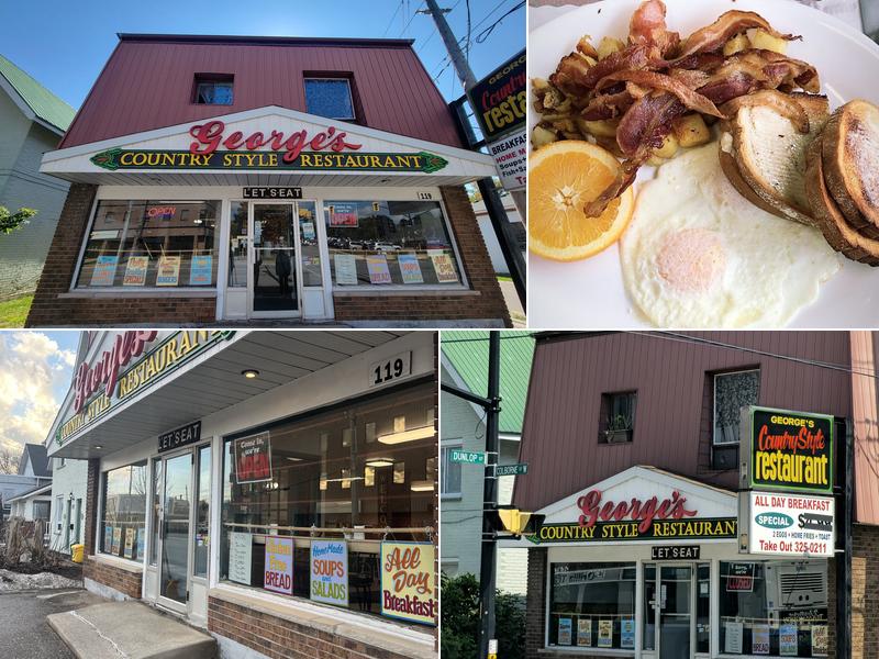 George's 119 Colborne St W, Orillia