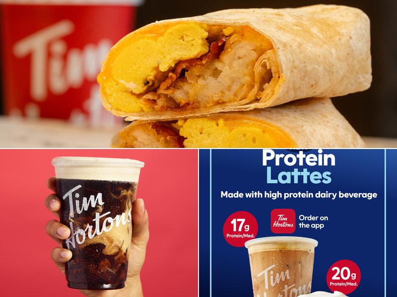 Tim Hortons Menu