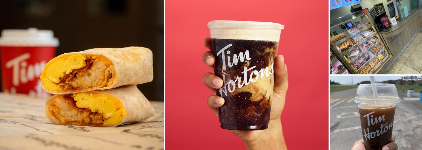 Tim Hortons Menu