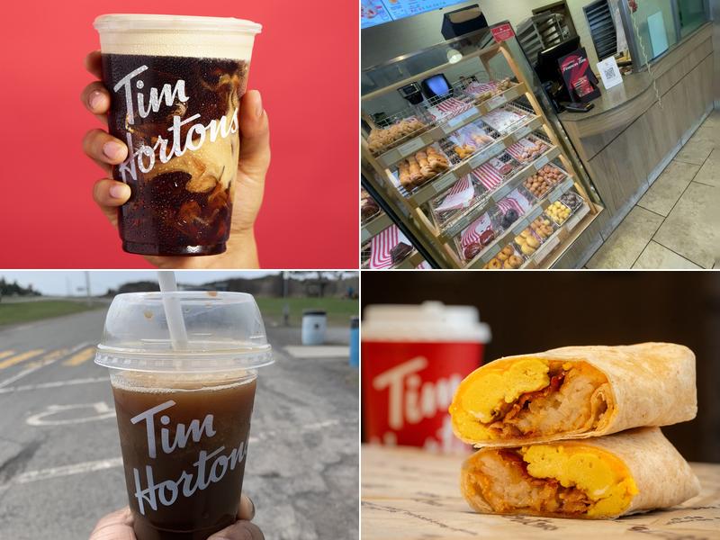 Tim Hortons Menu