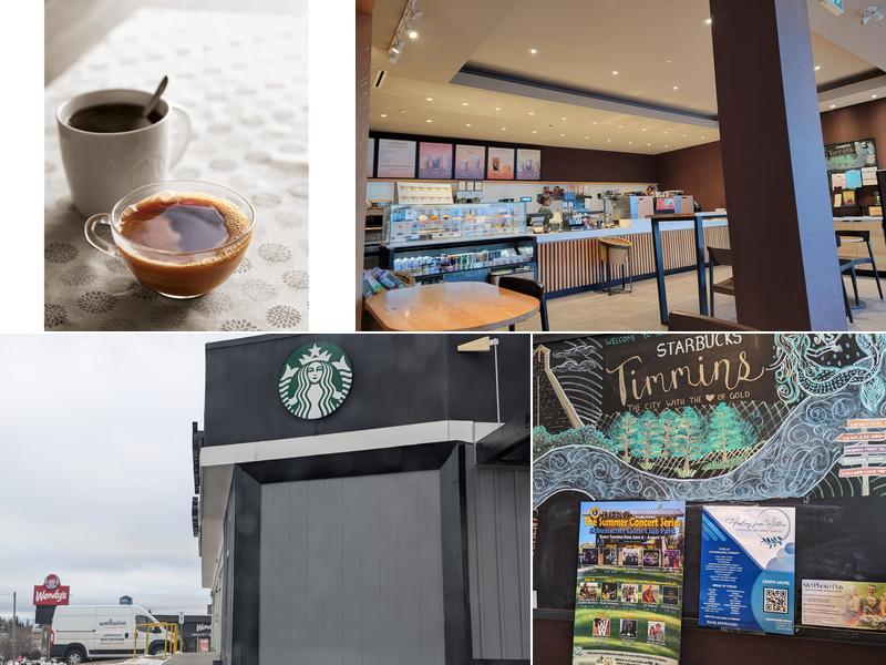 Starbucks Menu