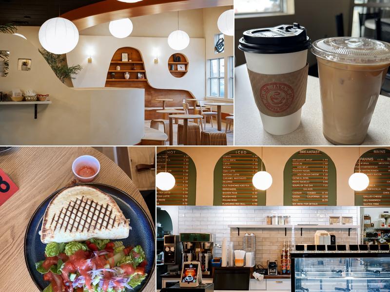 Dr. Java's Coffee House Menu