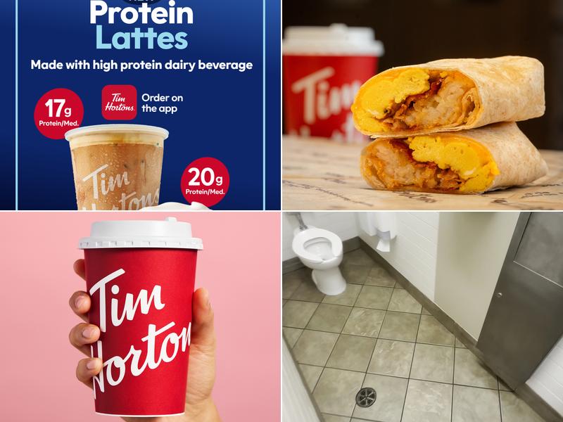 Tim Hortons Menu