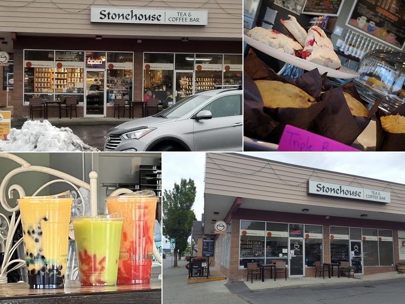 Stonehouse Teas 605 11 Ave, Campbell River