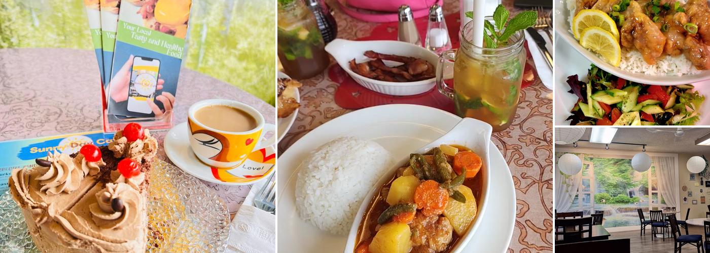 Sunny Day Café Menu