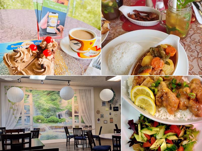 Sunny Day Café Menu