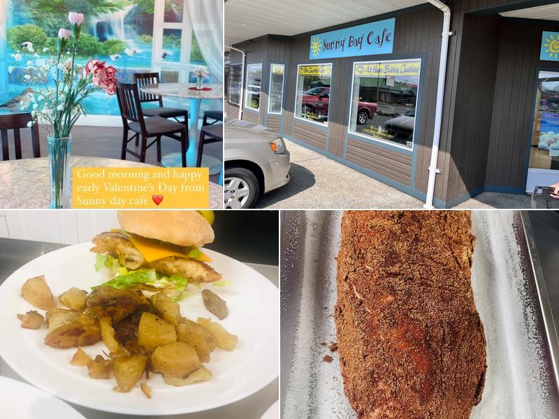 Sunny Day Café 780 a 13th Ave, Campbell River