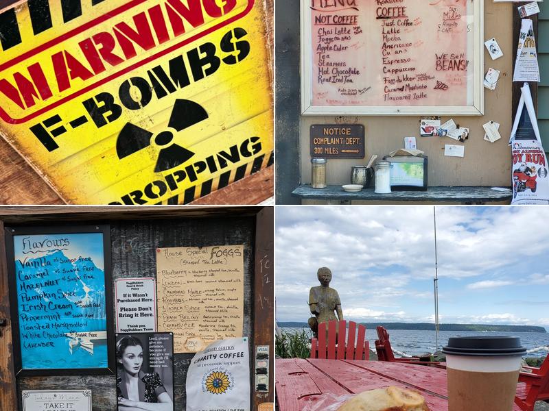 FoggDukkers Coffee and Roasting Menu