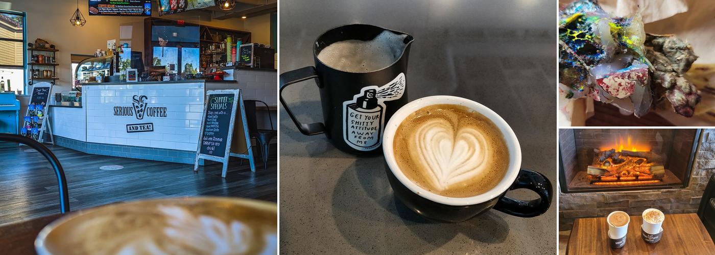 Serious Coffee Campbell River Menu