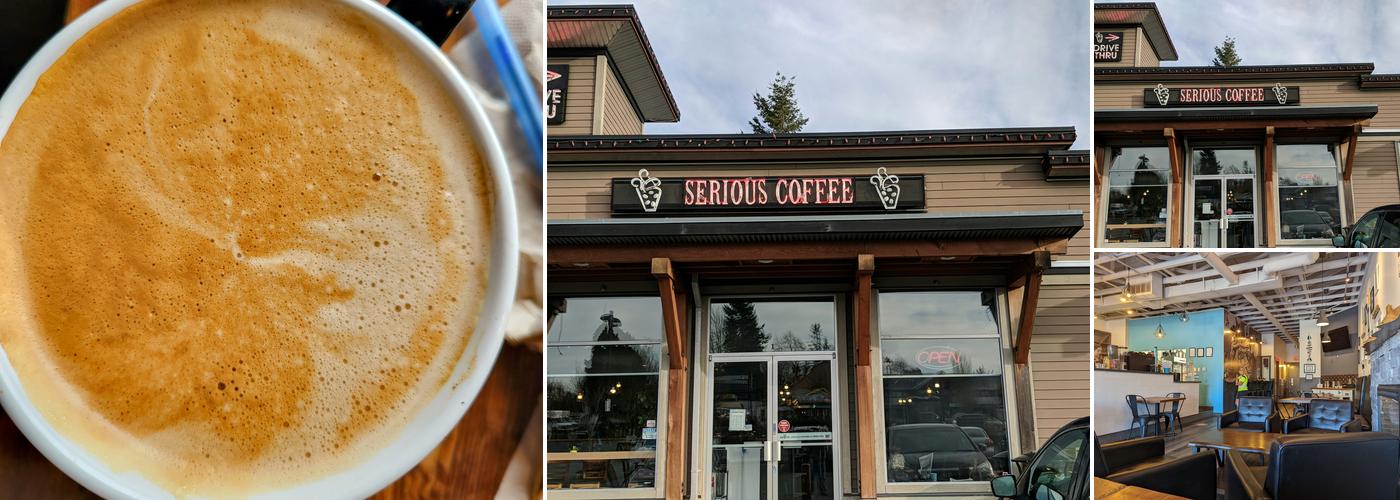 Serious Coffee Campbell River